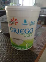 Yogurt Griego sin azúcar añadida