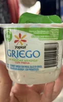 Yoplait Griego sabor fresa