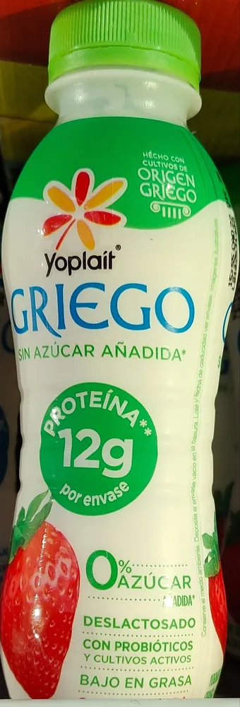 Griego sin azucar