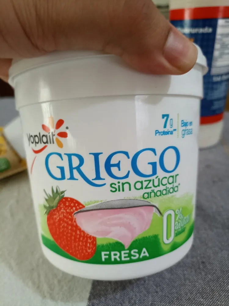 Griego Sin Azúcar Bajo En Grasa