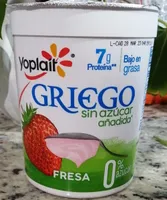 Griego fresa