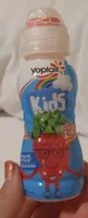 Yoplait kid fraise et probiotique