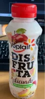 Disfruta Licuado Manzana, Guayaba y Granola