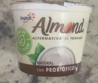 Alternativa al Yoghurt Almond