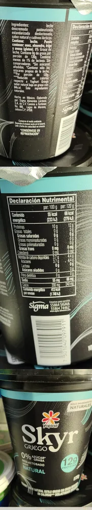 Skyr Griego Natural