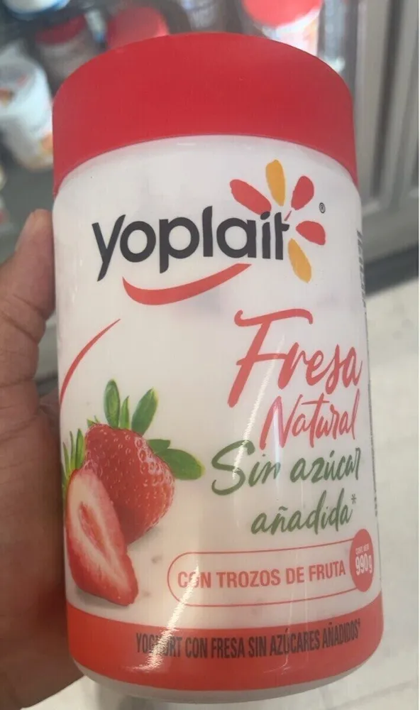 Fresa natural