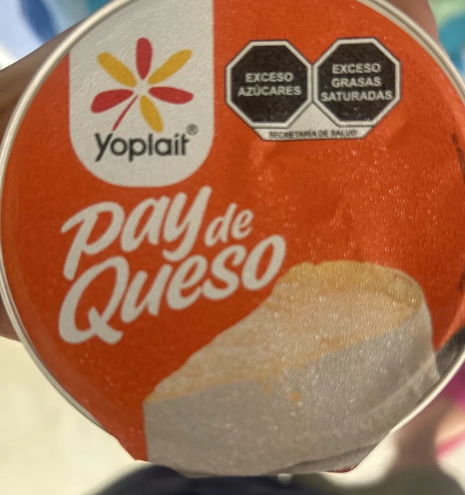 Yoplait Pay de Queso