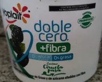 Yoghurt batido doble cero ciruela pasa