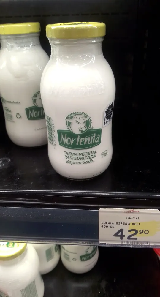 Crema Norteñita