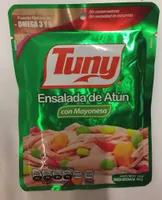 ENSALADA DE ATUN CON MAYONESA