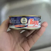 Atún En Agua Aleta Amarilla Premium