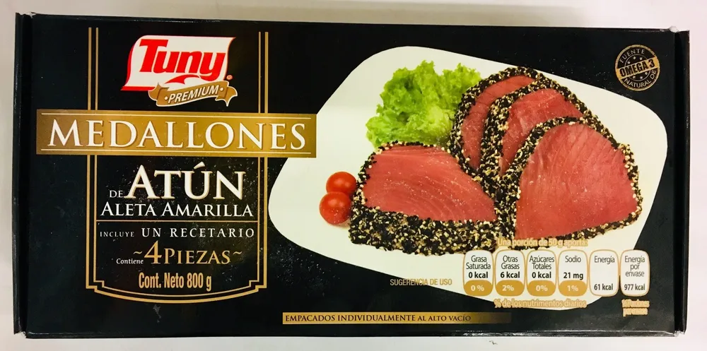 Medallones de Atún, Tuny,