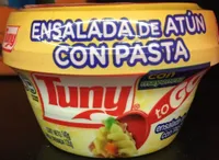 Ensalada de Atún con pasta