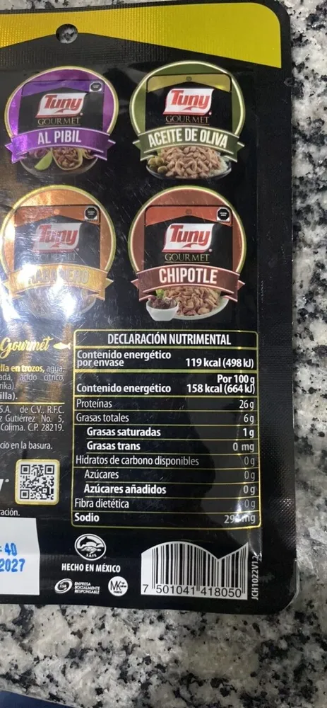 Atún Lemon Pepper