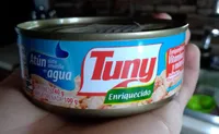 Atún aleta amarilla en Agua Tuny