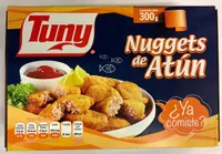 Nuggets de atún, Tuny,