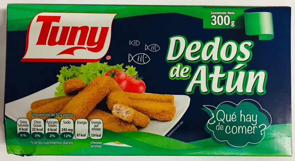 Dedos de atun