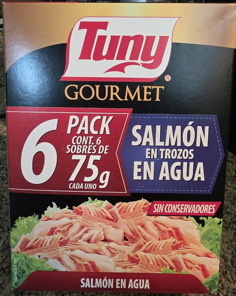 Salmón en agua - TUNY CLÁSICO