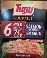 Salmón en agua - TUNY CLÁSICO