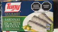 Sardinas en aceite de oliva