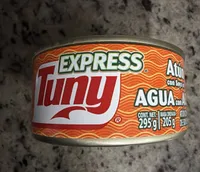 Atún con soya en Agua con Aceite