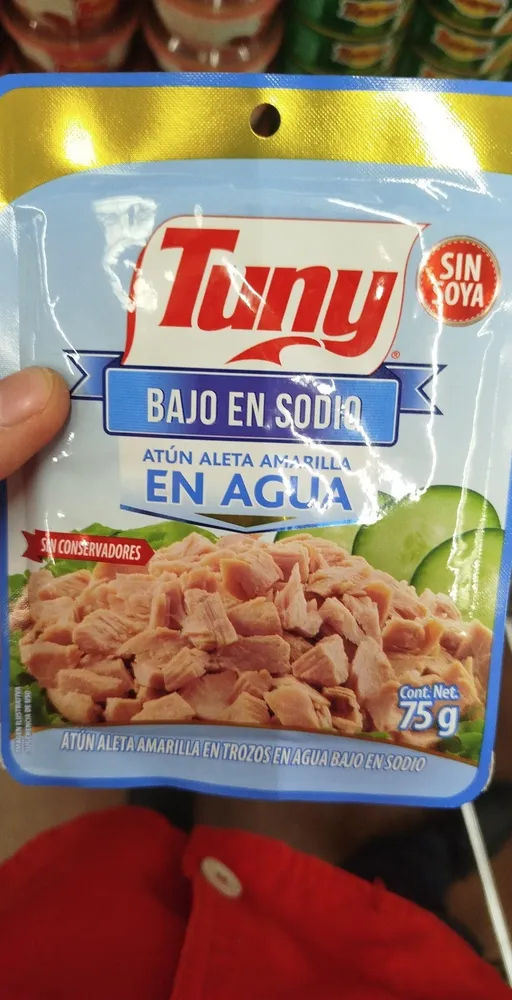 Atun Aleta Amarilla En Agua Bajo En Sodio