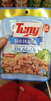 Atun Aleta Amarilla En Agua Bajo En Sodio