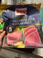 Medallones De Atun Aleta Amarilla