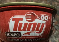 To Go jumbo con pasta en salsa de tomate
