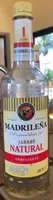 Madrileña jarabe natural endulzante