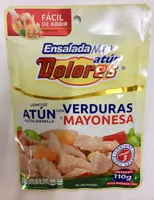 ATUN CON VERDURAS Y MAYONESA