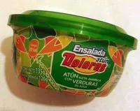 Ensalada atún Dolores