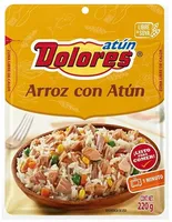Atún Dolores aleta amarilla con arroz