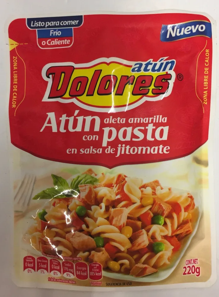 ATUN CON PASTA