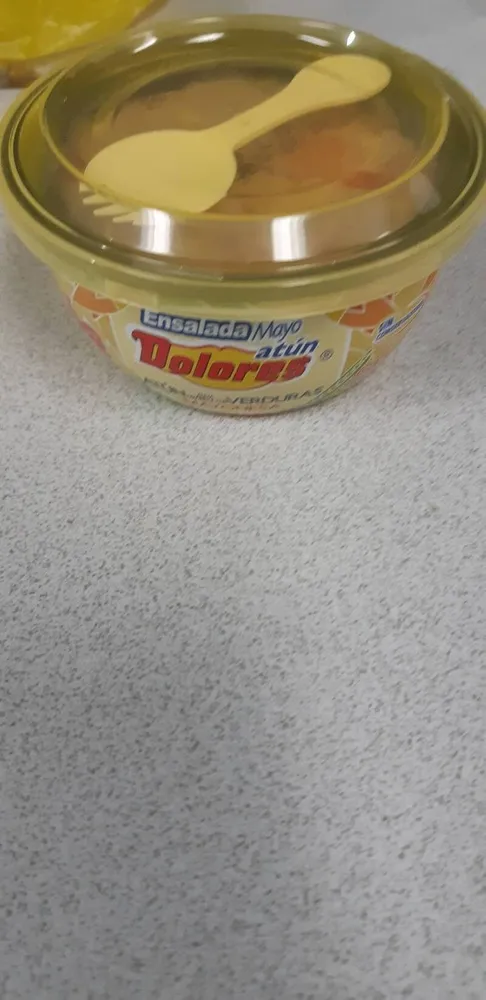 Ensalada mayo atún
