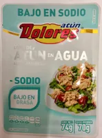 ATUN EN AGUA BAJO EN SODIO