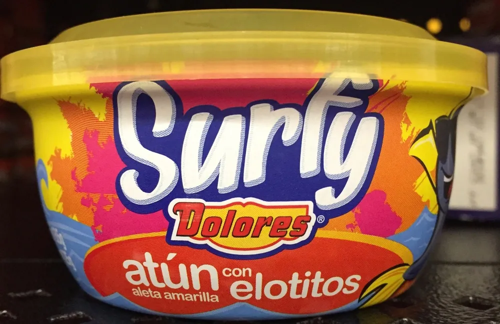 Surfy Dolores Atún con elotitos
