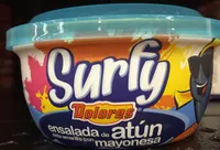 Emsalada de atún con mayonesa