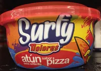 Surfy dolores Atún sabor pizza