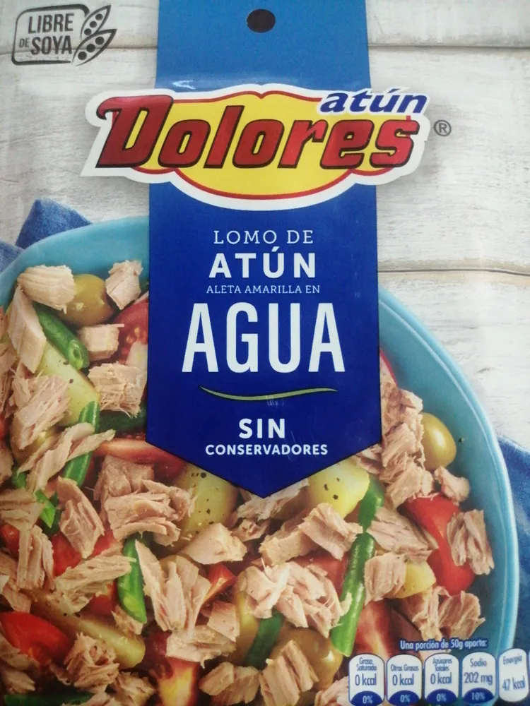 Lomo de atun agua