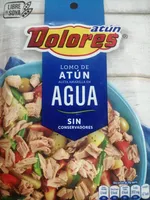 Lomo de atun agua