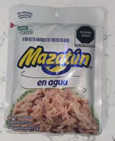 Atún Aleta Amarilla En Trozos De Agua