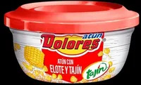 Atun con elote y tajin