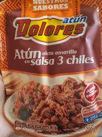 Atún Aleta Amarilla en salsa 3 chiles