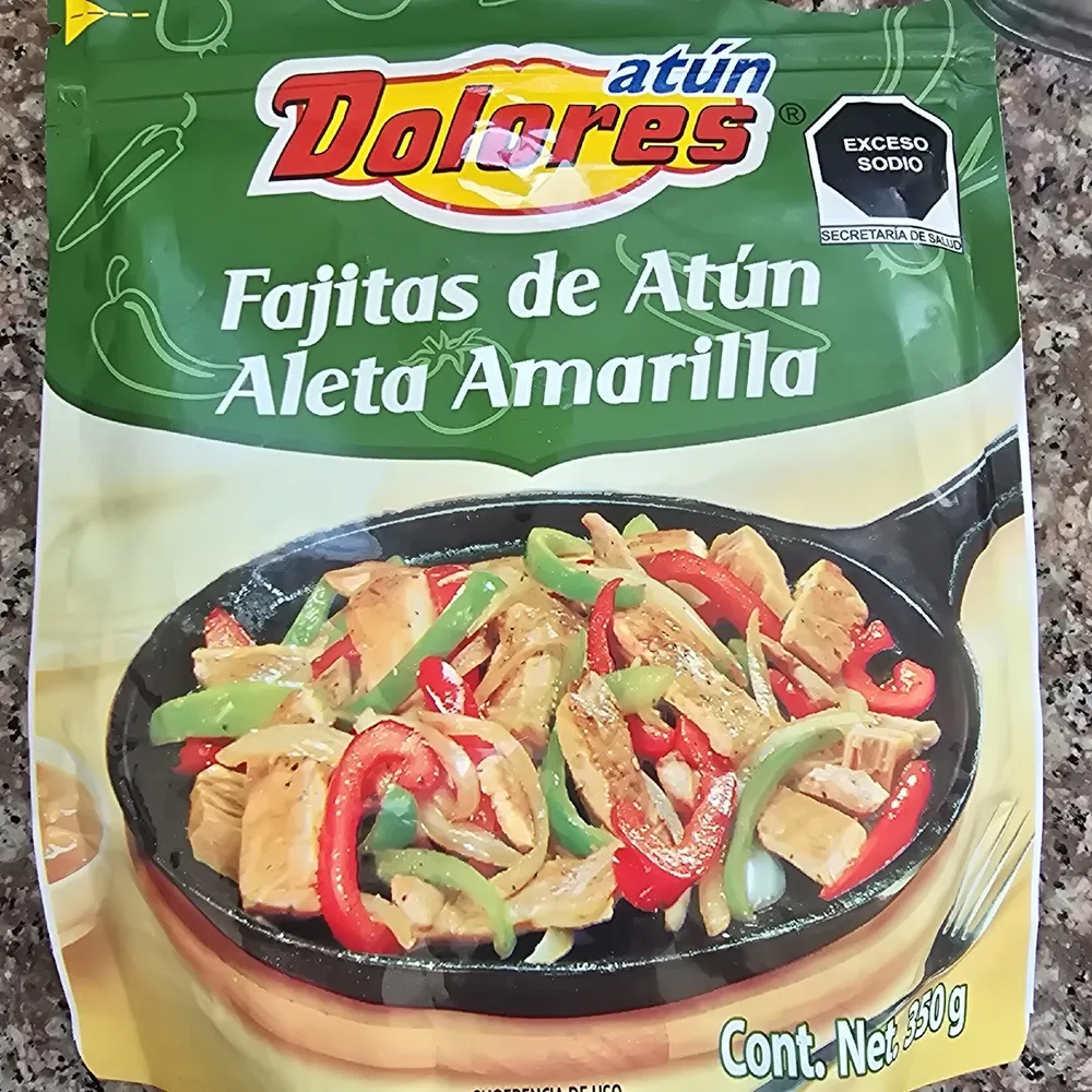 Fajitas De Atún Aleta Amarilla