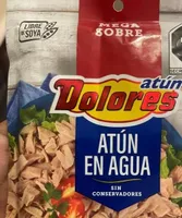 Atún en agua