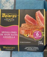Medallonea de atun aleta amarilla