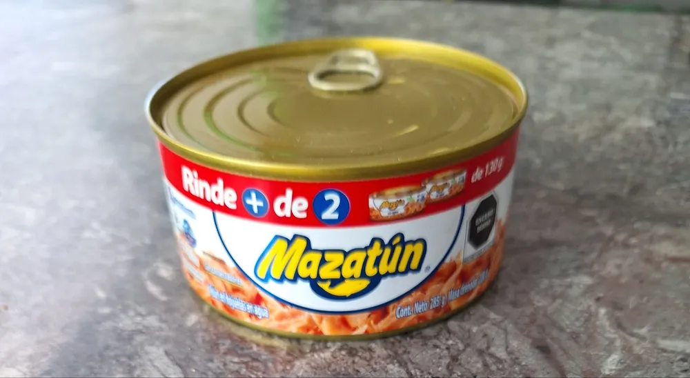 Mazatun Agua Lata