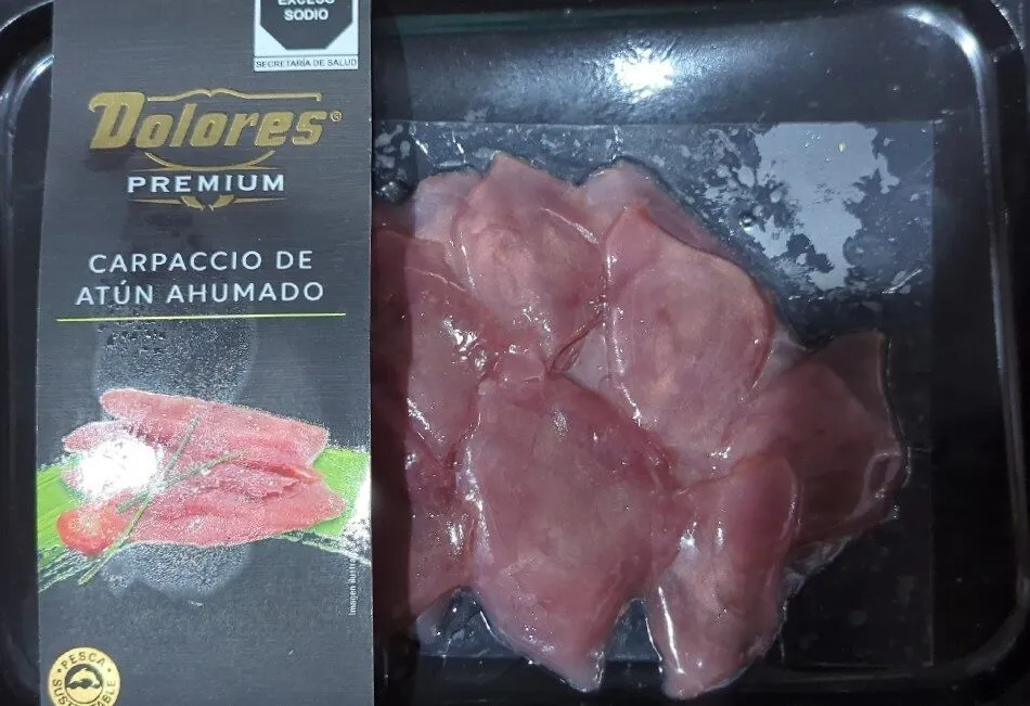 Smoked Tuna Carpaccio