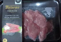 Smoked Tuna Carpaccio